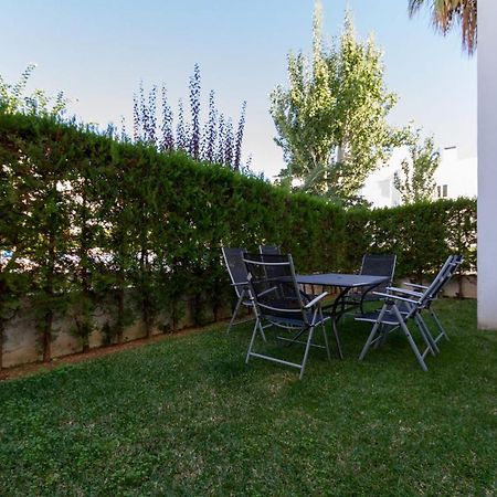 Ground Floor With Private Garden Bellresguard Lejlighed Port de Pollença Eksteriør billede