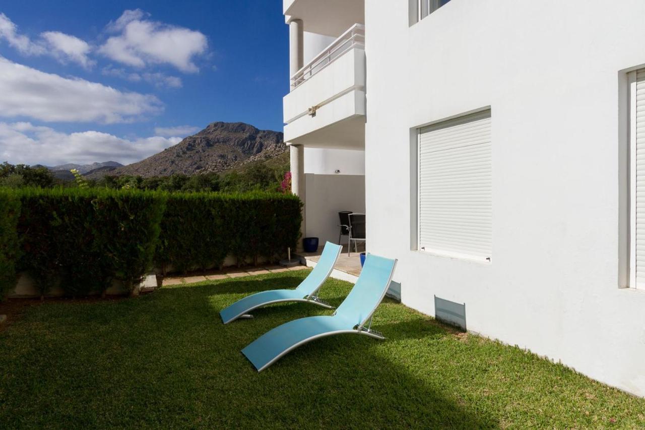 Ground Floor With Private Garden Bellresguard Lejlighed Port de Pollença Eksteriør billede