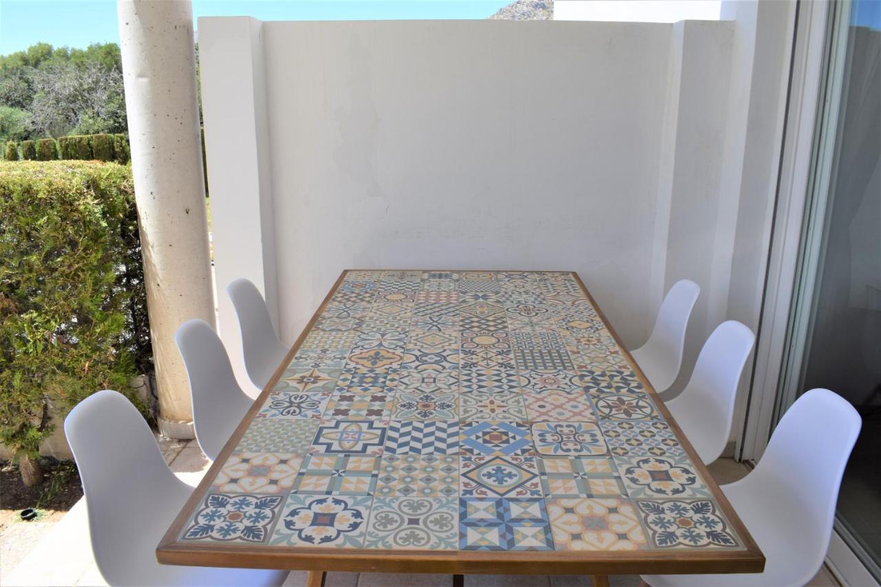 Ground Floor With Private Garden Bellresguard Lejlighed Port de Pollença Eksteriør billede